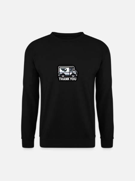 Dankeschön - Unisex Pullover - Schwarz