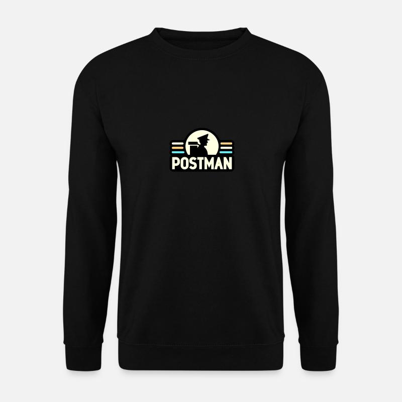 Postbote - Unisex Pullover - Schwarz