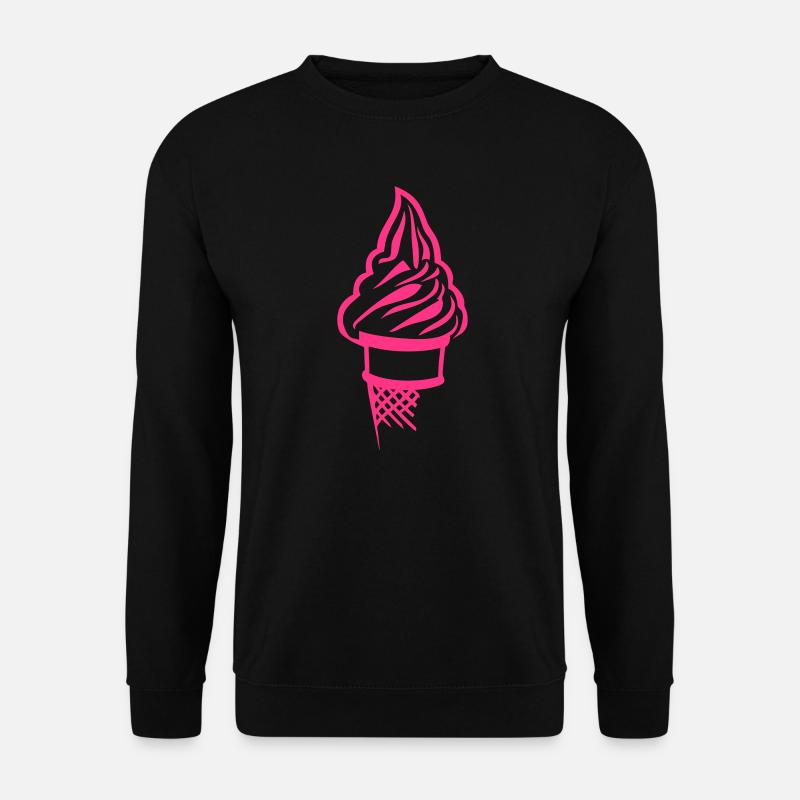 Eis Eis-Kegel 18 - Unisex Pullover - Schwarz