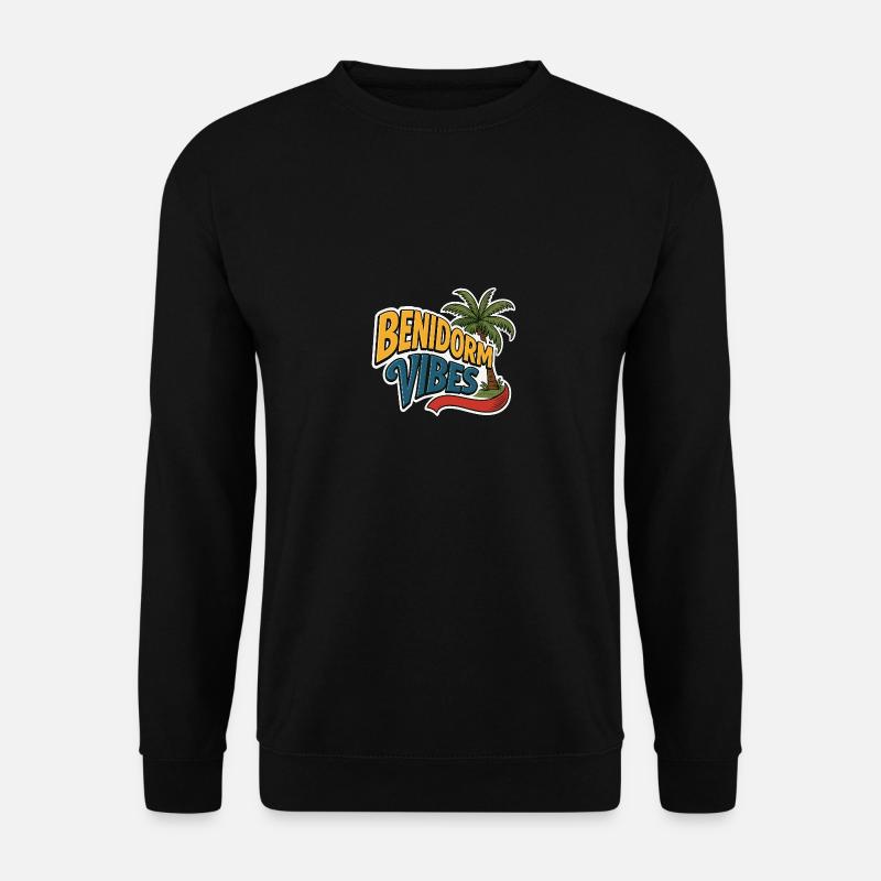 Ambiance de Benidorm - Sweat-shirt Unisexe - noir