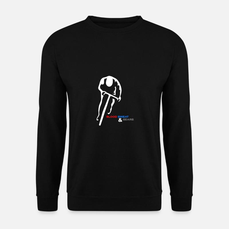 Blood sweat and gears 6 - Unisex Sweatshirt - black