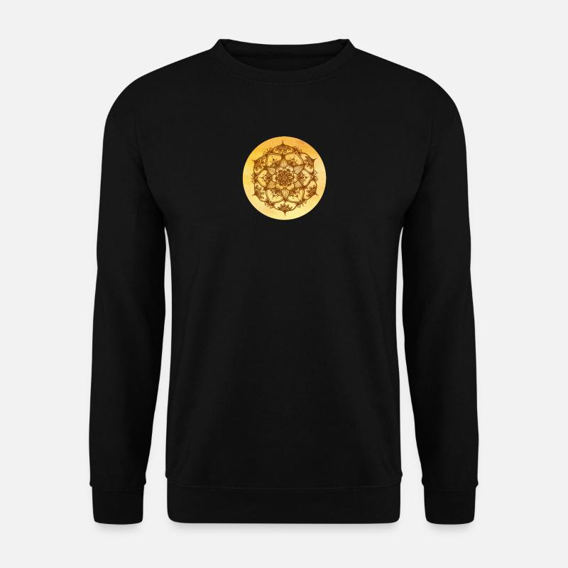 Solar Mandalas - Unisex Sweatshirt - black