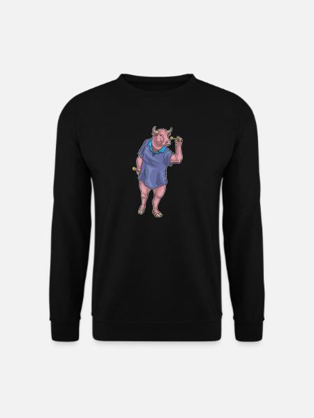Bull Dart Dart - Sweat-shirt Unisexe - noir