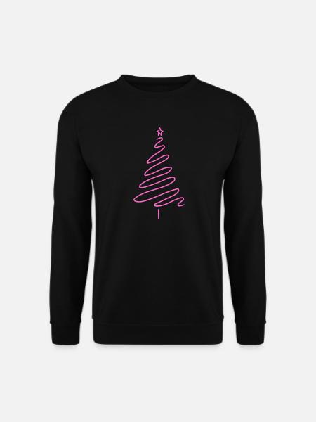 Christmas Tree Women Christmas Party Festive - Unisex Sweatshirt - black
