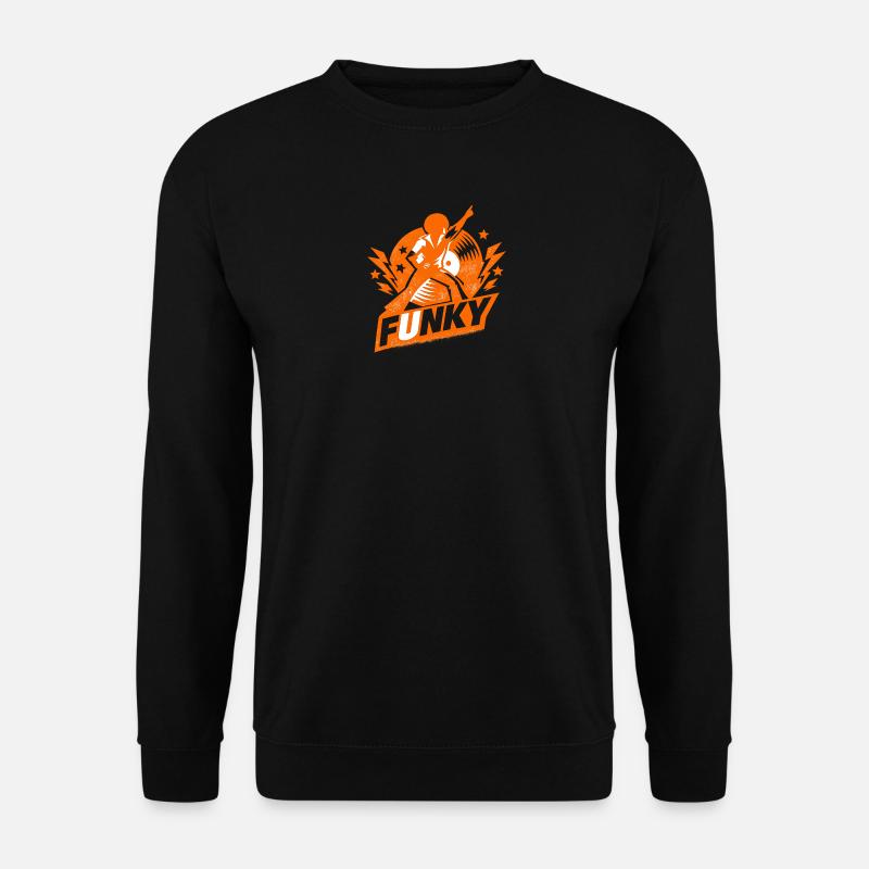 flippig - Unisex Pullover - Schwarz