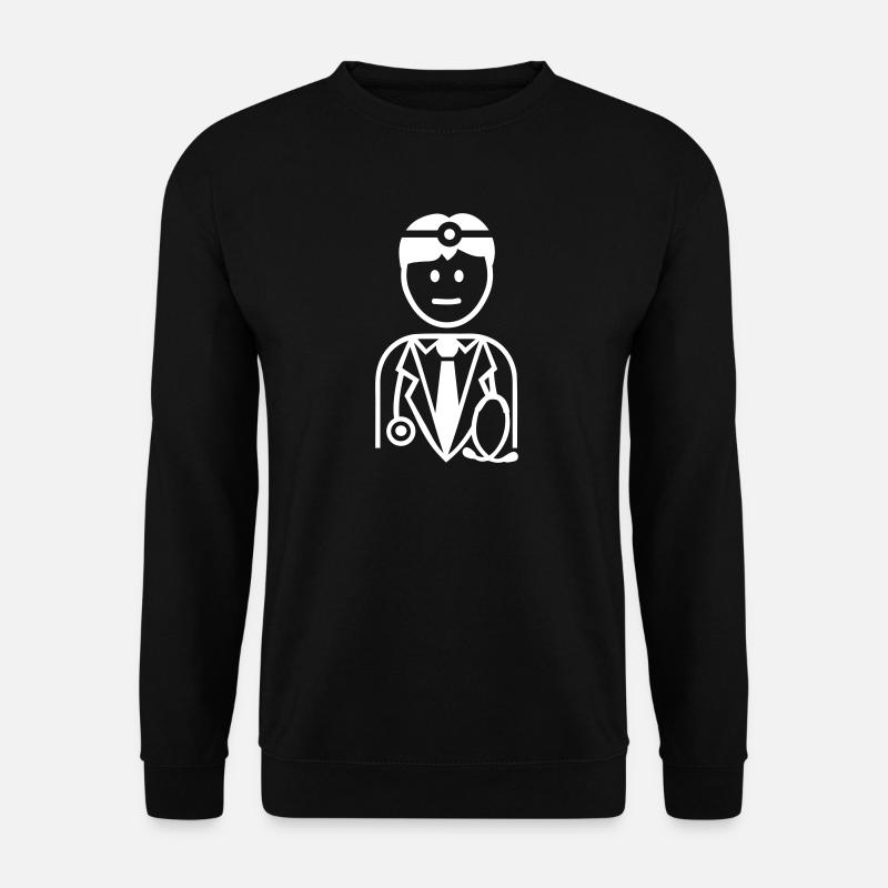 Arzt - Unisex Pullover - Schwarz