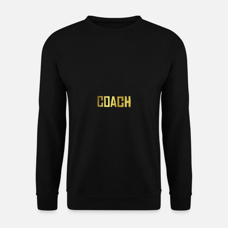 COACH COACH - Unisex Sweatshirt - black