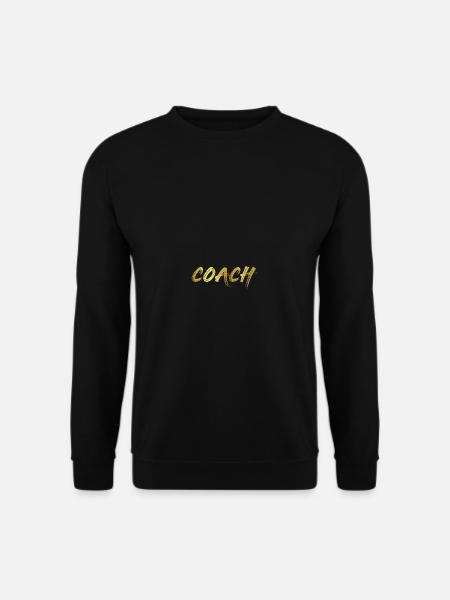 COACH - Unisex Sweatshirt - black