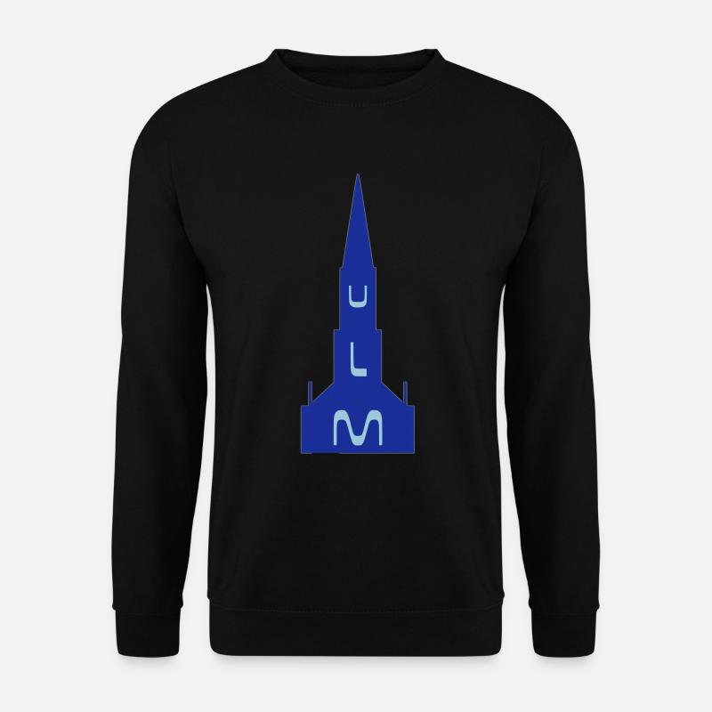 Ulm - Unisex Sweatshirt - black