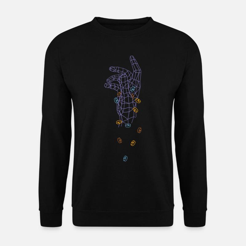 Chill pills - Unisex Pullover - Schwarz