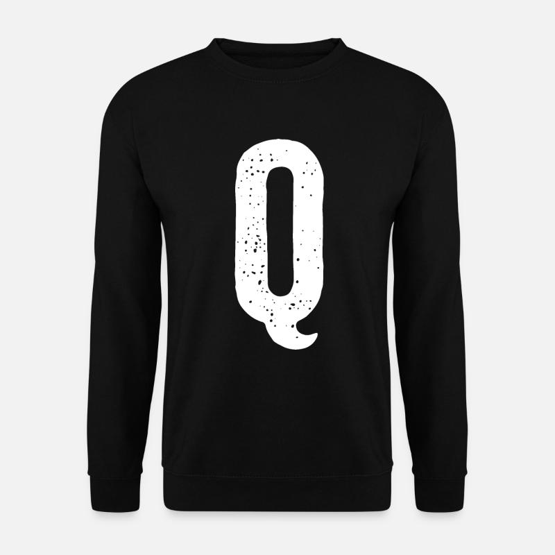 Q-Brief - Unisex Pullover - Schwarz