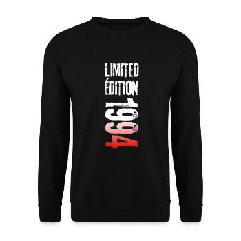 LIMITED EDITION 1994 - Sweat-shirt Unisexe - noir - Devant - Alina (178cm) & Michal (187cm)