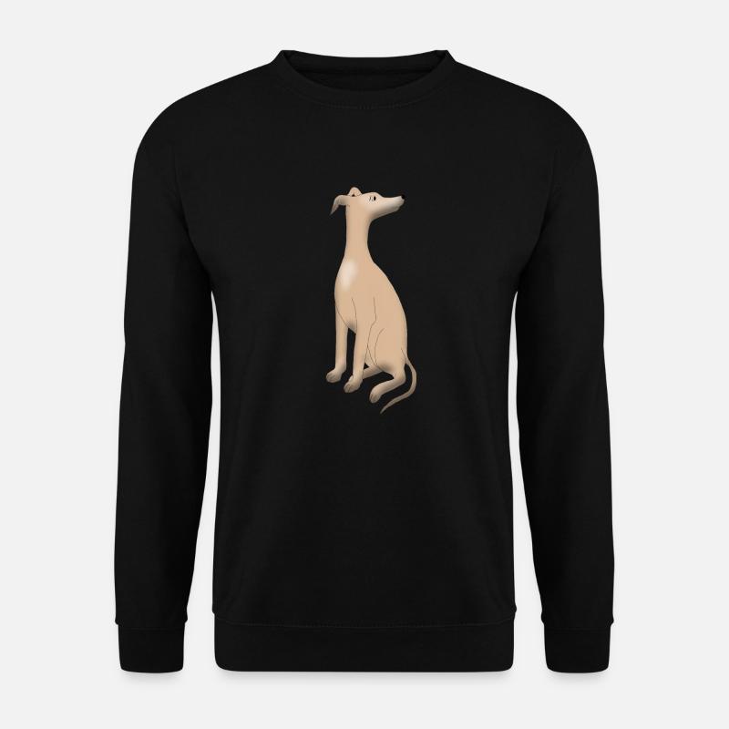 Wippet - Unisex Sweatshirt - black