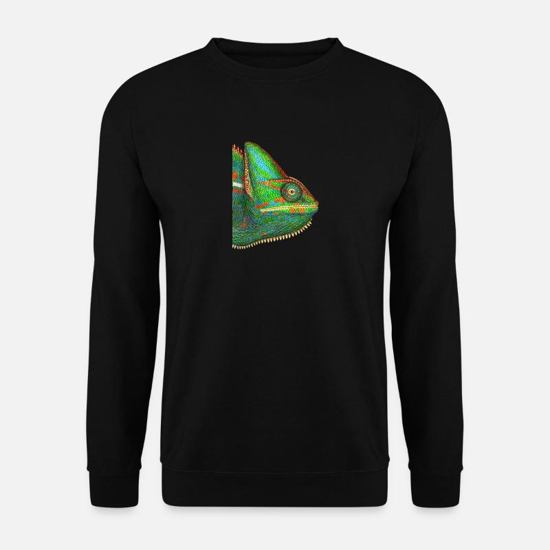 Chamäleon - Unisex Pullover - Schwarz