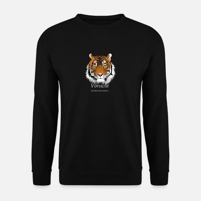 Tiger - Unisex Pullover - Schwarz