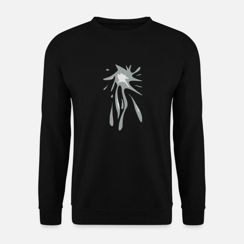 FRÜEHER VOGEL - Unisex Pullover - Schwarz
