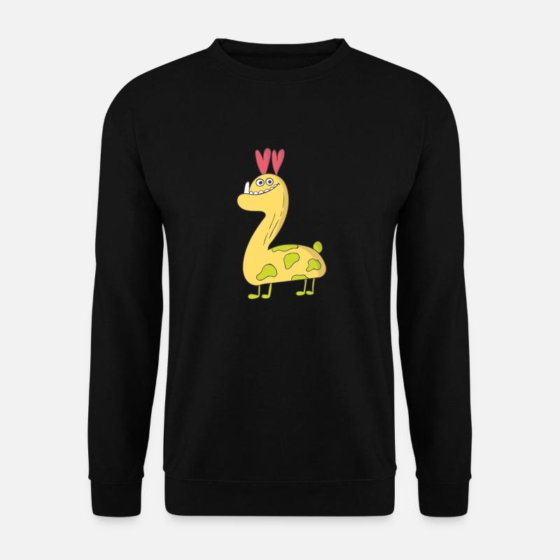 monster - Unisex Sweatshirt - black