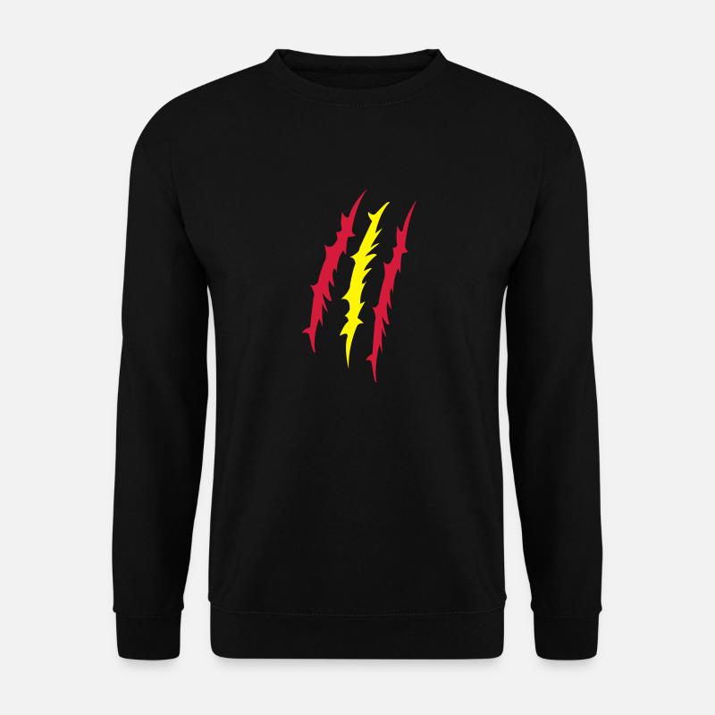 krallen_spanien - Unisex Pullover - Schwarz