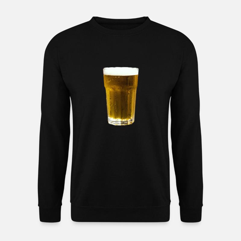 A beer - Unisex Sweatshirt - black