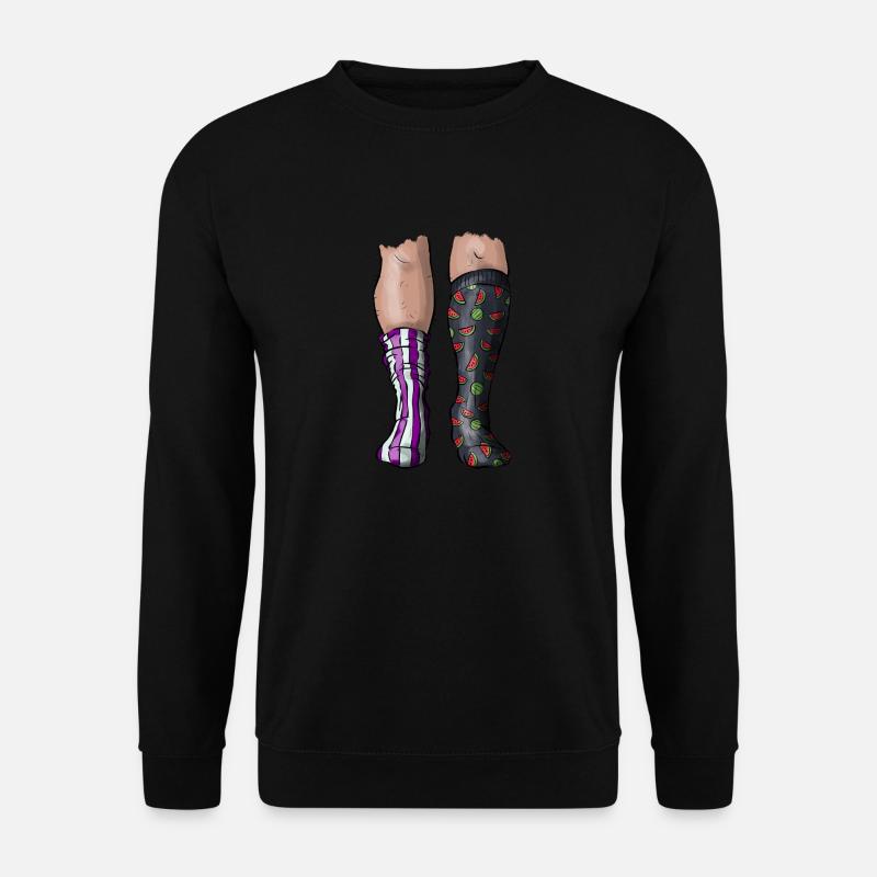 Socks - Unisex Sweatshirt - black