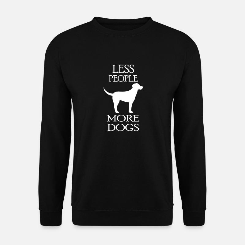 Dog dog - Unisex Sweatshirt - black
