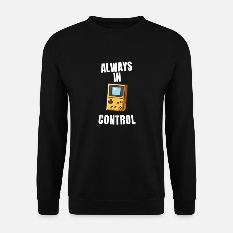 Gaming Videospiele Lustiger Spruch - Unisex Pullover - Schwarz