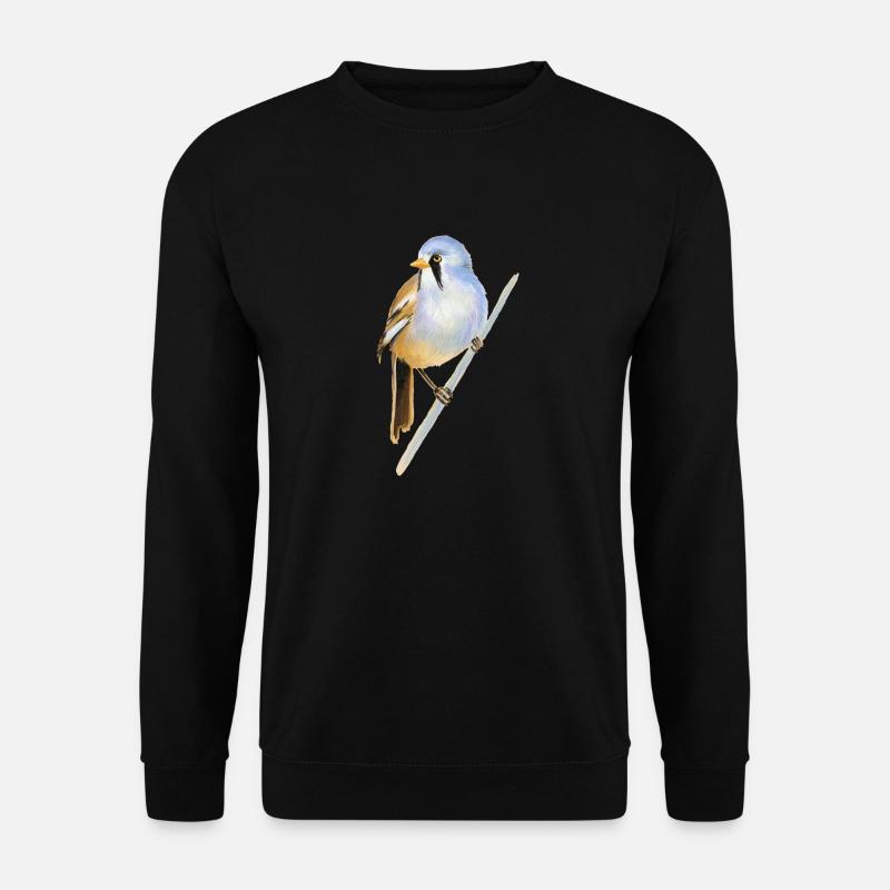 M. Bartmeise - Sweat-shirt Unisexe - noir