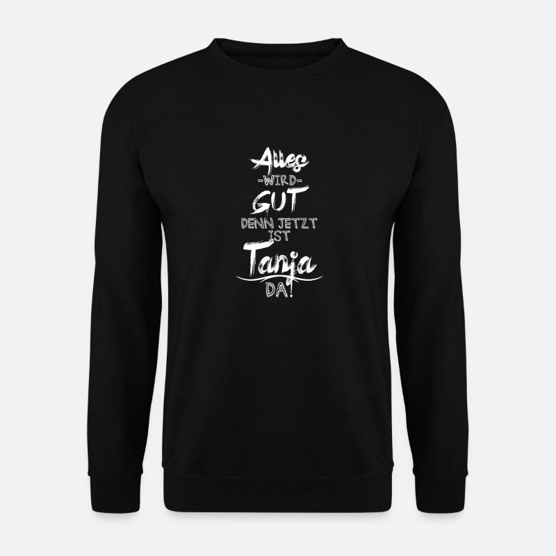tanja - Unisex Pullover - Schwarz