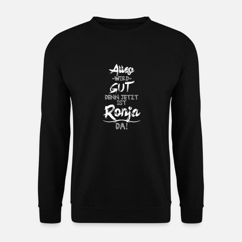 Ronja - Unisex Pullover - Schwarz