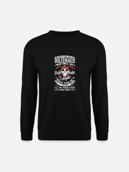 Chaudronnier Artisan - Sweat-shirt Unisexe - noir
