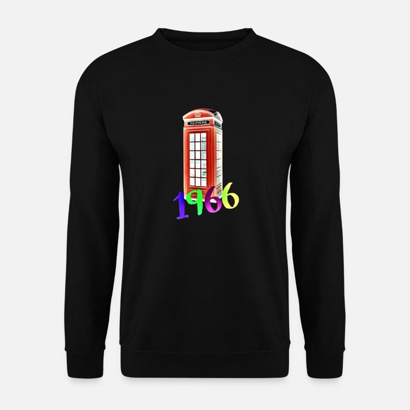 Phone booth Phone 1966 - Unisex Sweatshirt - black