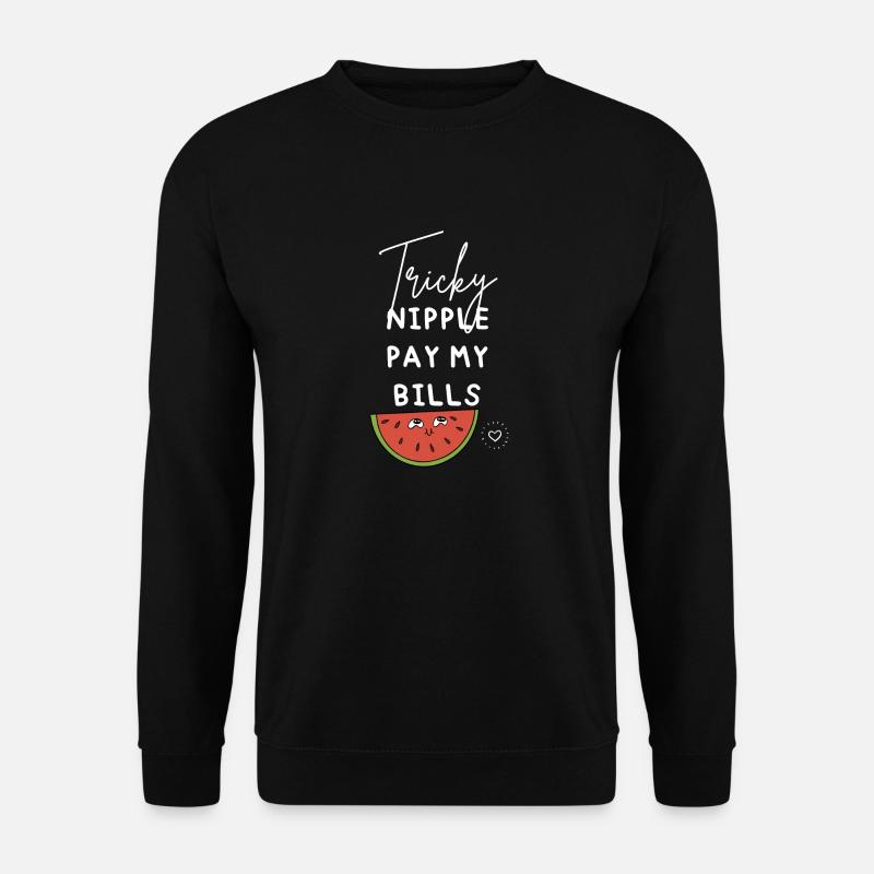 Lustige Stillberaterin Stillunterstützung - Unisex Pullover - Schwarz