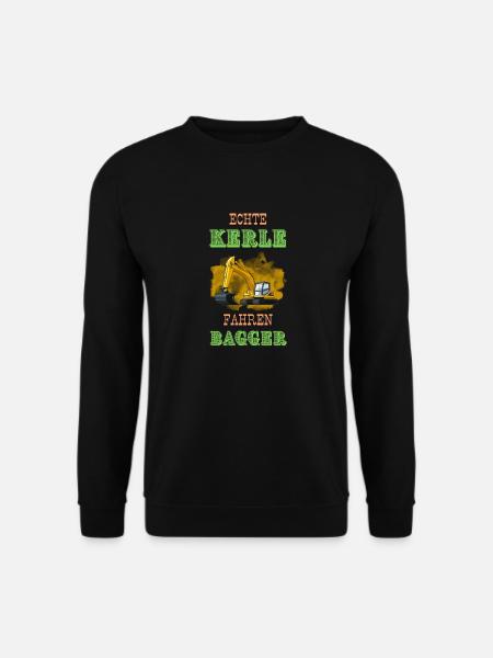 Bagger - Unisex Pullover - Schwarz