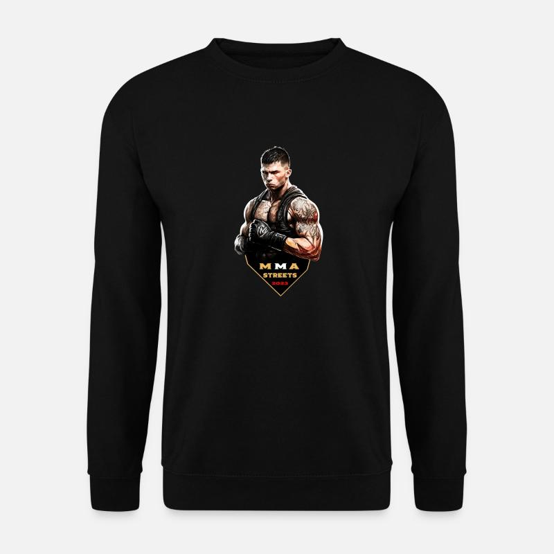 MMA - Unisex Pullover - Schwarz