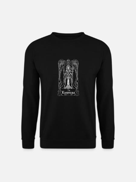 Tarot Die Kaiserin - Unisex Pullover - Schwarz