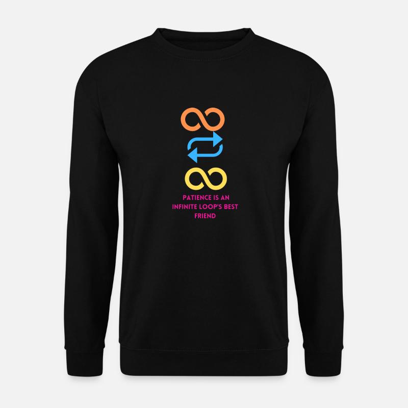 World of Coding Tee - Unisex Pullover - Schwarz