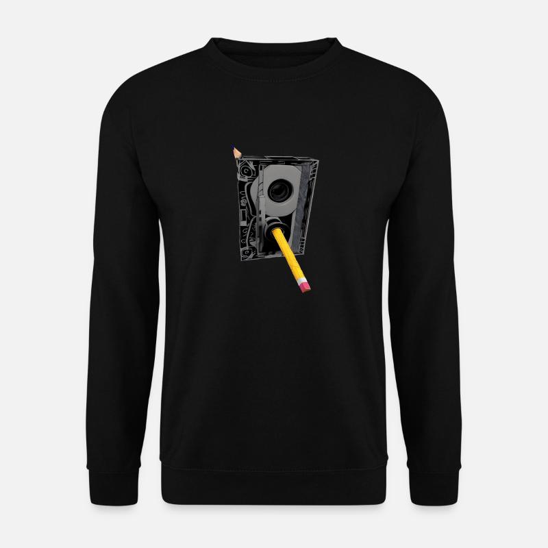 Kassette - Unisex Pullover - Schwarz