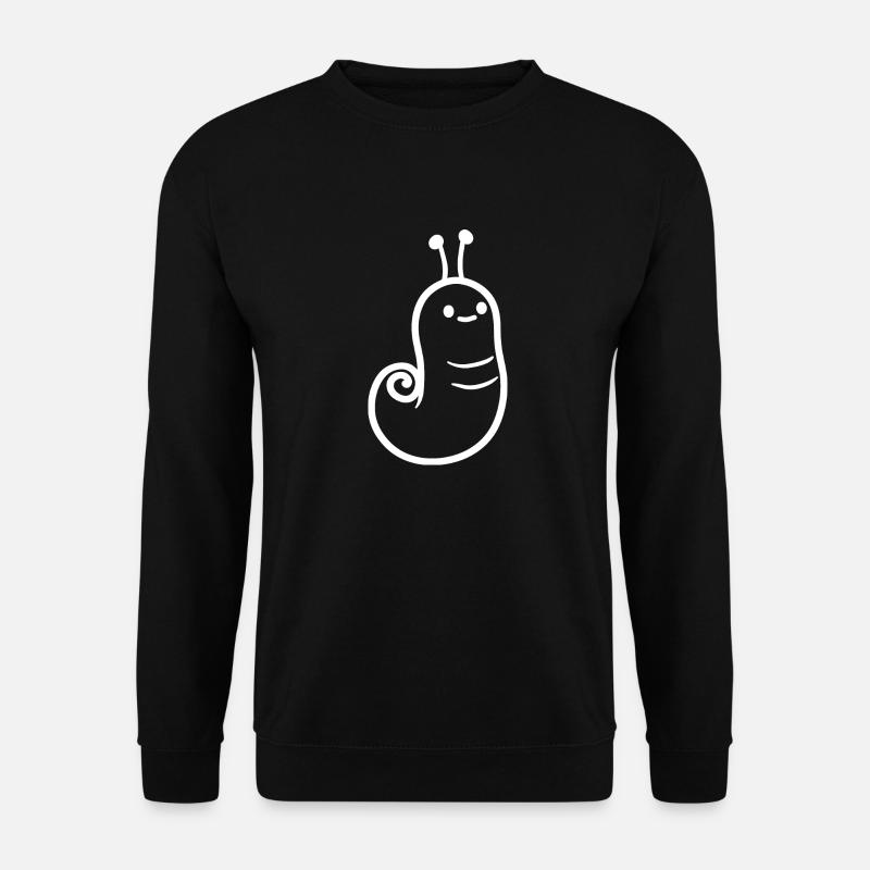 Slug 3 - Unisex Pullover - Schwarz
