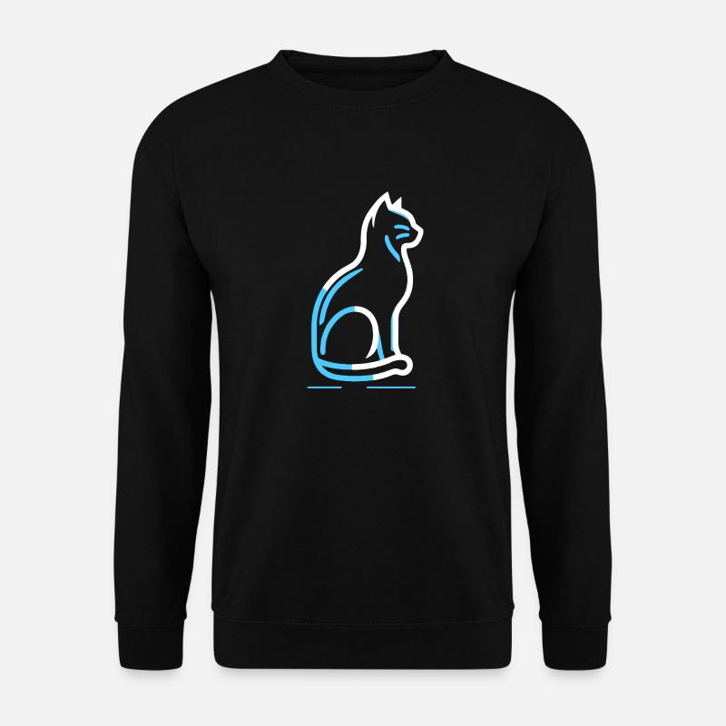 Haustier-Symbol Haustier - Unisex Pullover - Schwarz