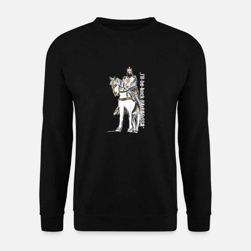 Barbarossa "I'll be back" - Unisex Pullover - Schwarz