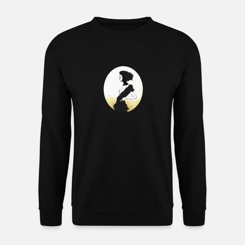 Tänzerin - Unisex Pullover - Schwarz