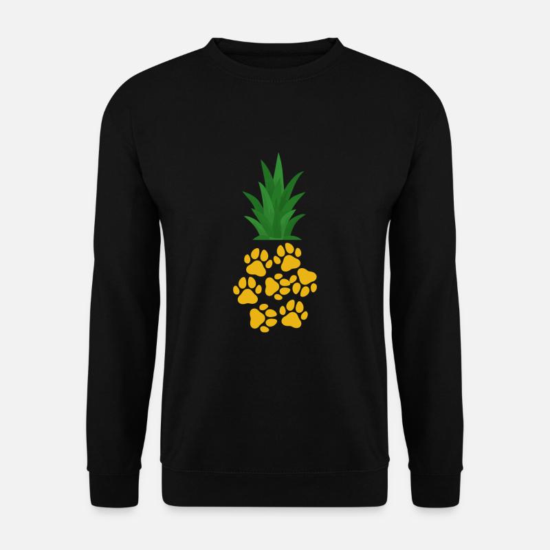Patte d’ananas - Sweat-shirt Unisexe - noir