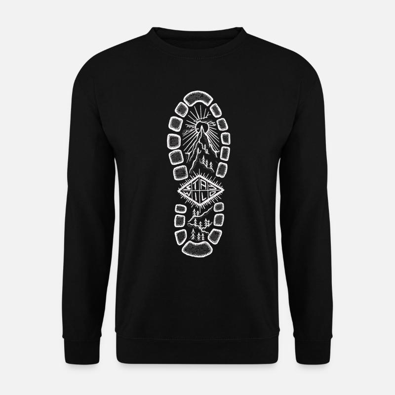 Stay wild red - Unisex Sweatshirt - black
