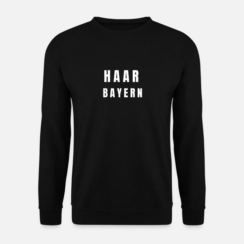 Haar Bavaria - Unisex Sweatshirt - black