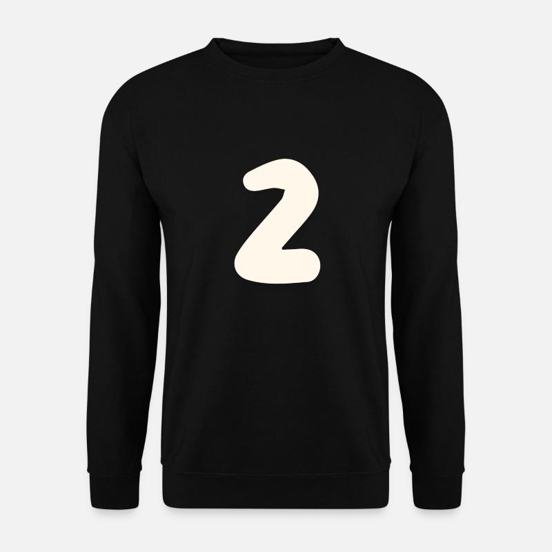 2 - Unisex Sweatshirt - black