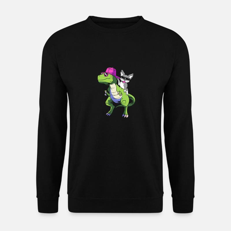 Boston Terrier - Unisex Pullover - Schwarz