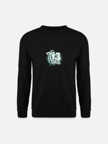 clown 13 - Unisex Sweatshirt - black