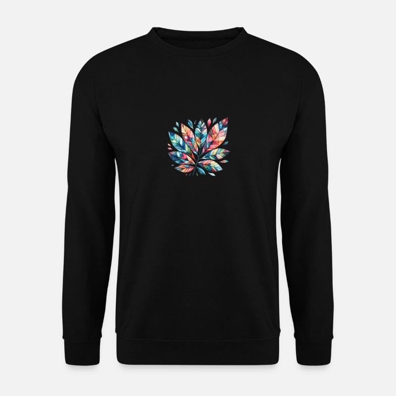 Foliage - Unisex Sweatshirt - black