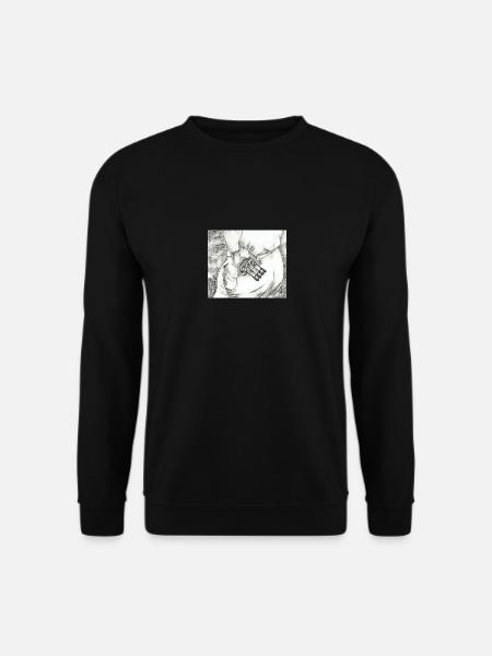 Camargue Raseteur - Unisex Pullover - Schwarz
