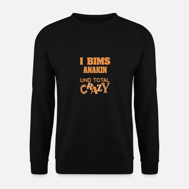 Geschenk für Anakin - Unisex Pullover - Schwarz
